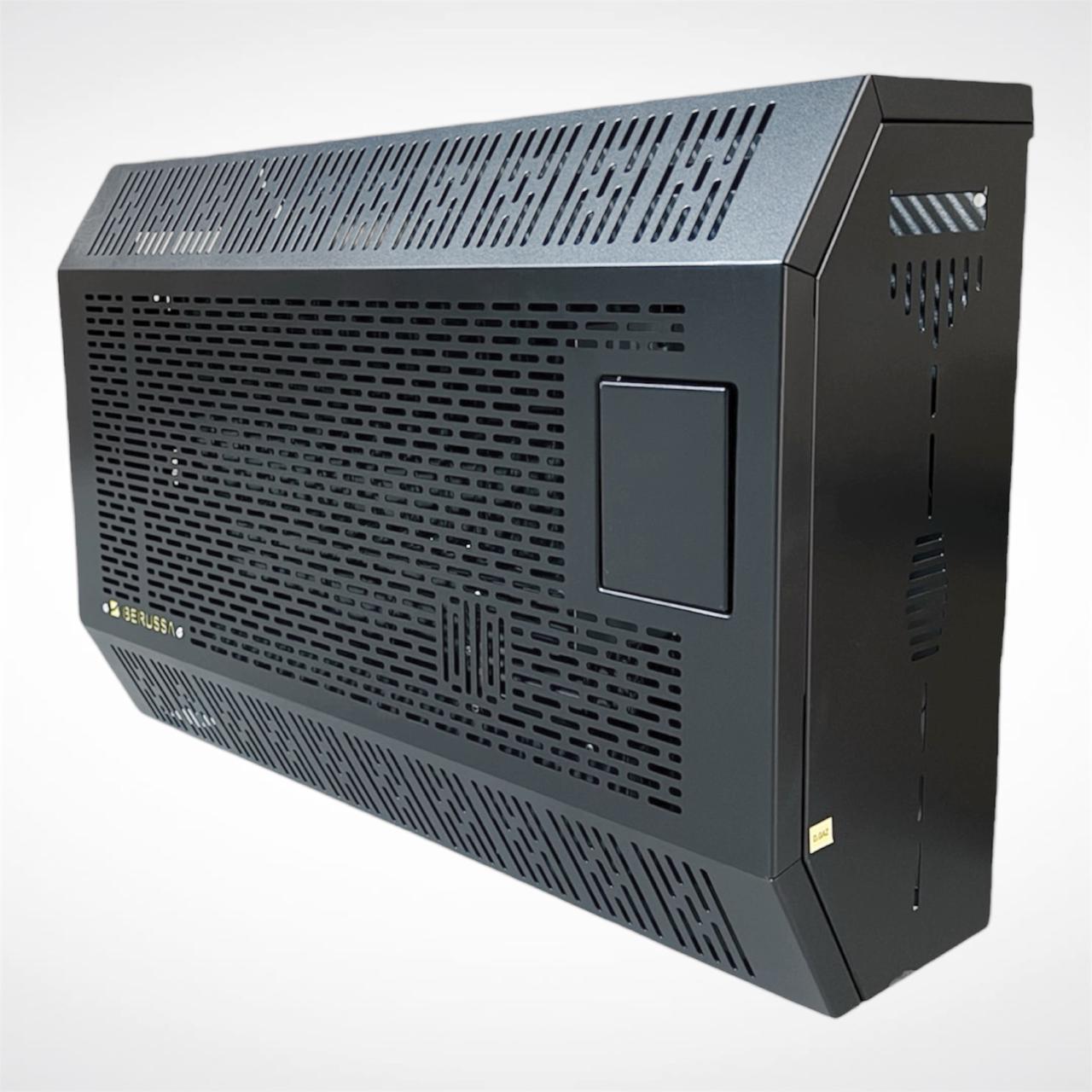 გაზის გამათბობელი BERUSSA DT12 Black 110-120 მ²